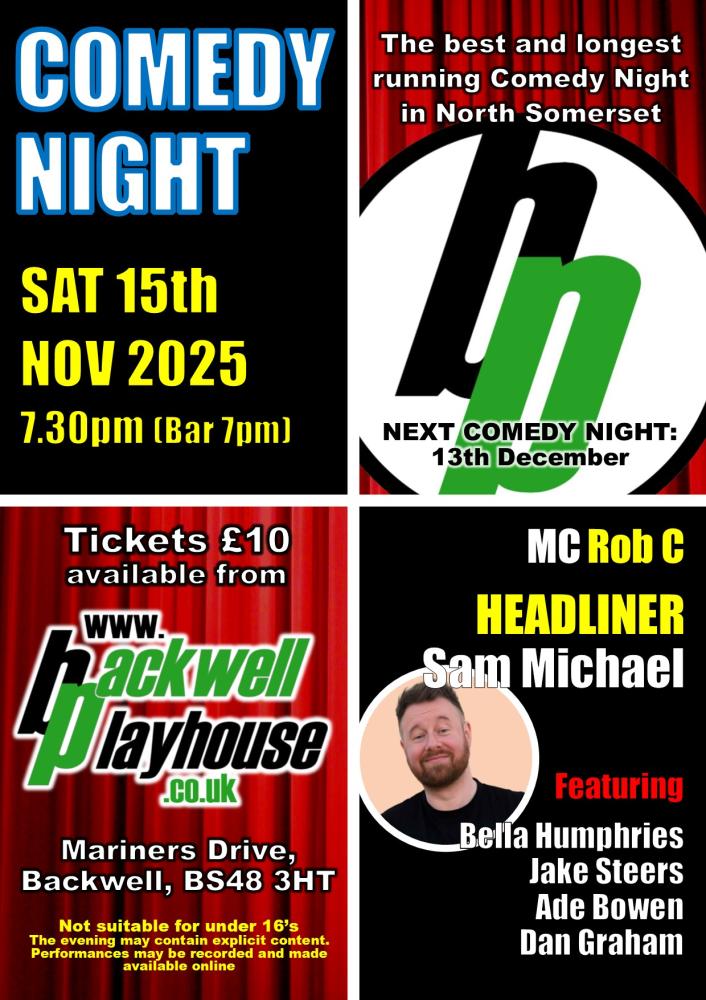 Comedy Night - November